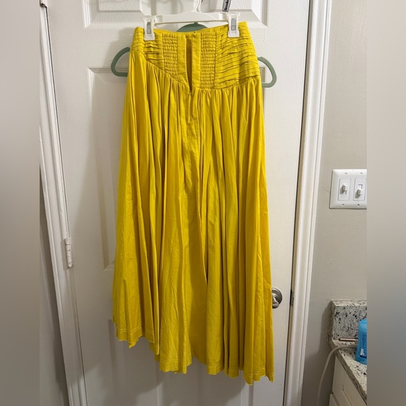 Aje Yellow Skirt Set - Picture 7 of 9